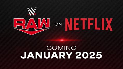 Oficial Wwe Llega A Un Acuerdo Histórico Con Netflix Raw Se Emitirá