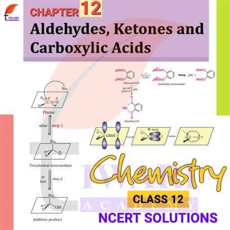 Ncert Solutions For Class Chemistry Chapter Aldehydes Ketones