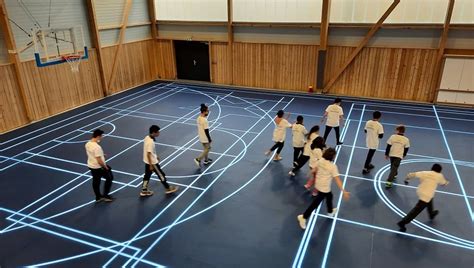 VIDEO Un gymnase interactif et presque magique inauguré à Châlons en