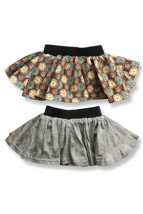 The Reversible Soda Skirt