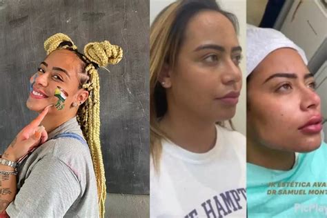 FOTOS Irmã de Neymar o antes e depois de Rafaella Santos DCI