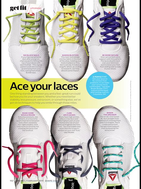 Lacing for foot problems in 2025 | Shoe lacing techniques, Track