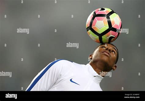 Marcus Rashford, England Stock Photo - Alamy