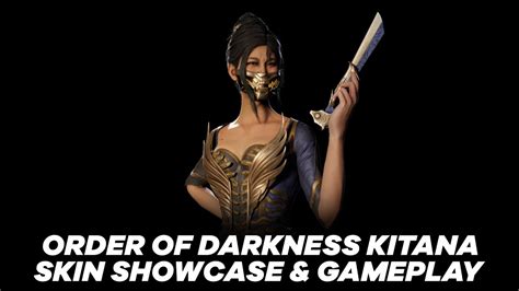 Kitana Order Of Darkness Skin Showcase Mortal Kombat 1 MK1