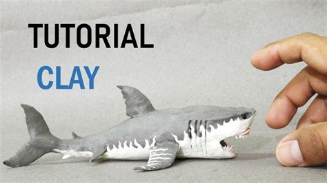 How To Make A Clay Shark In Steps My Clay World In 2024 Shark Shark Sculpture Polymer Clay