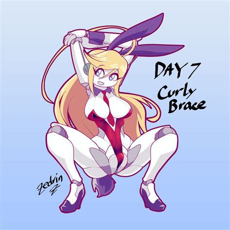 The Cooler Zedrin On Twitter 30daysofbunsuit Day 7 Curly Brace Was