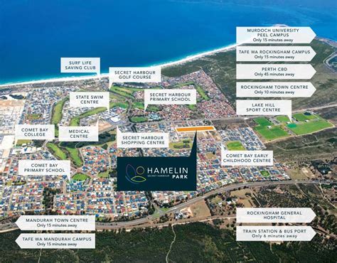 Land For Sale Hamelin Park Estate Secret Harbour Openlot