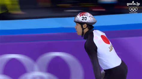 坂爪が5位で入賞で健闘！ ショートトラック男子1000m 準決勝～決勝tハイライト