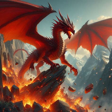 ANCIENT RED DRAGON: HOW TO FIGHT WITH FIRE - Dragon Encounters