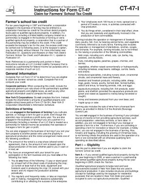 Fillable Online Nystax Form Ct I Instructions For Form Ct