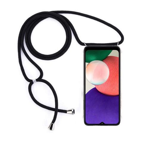 MU Style Samsung Galaxy A22 5G Handykette Necklace TPU Umhänge