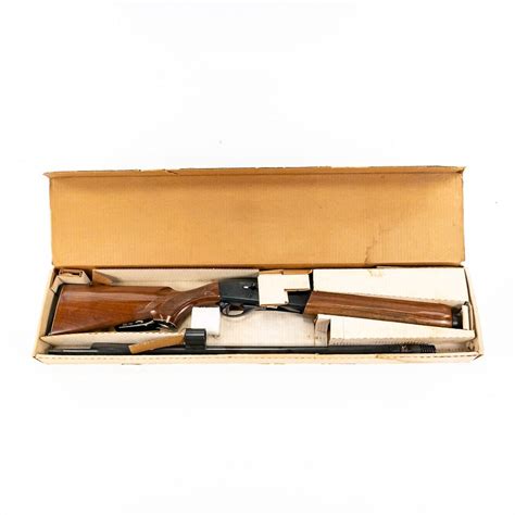 At Auction Remington 1100 20g 26 Poly Choke Shotgun L224704x