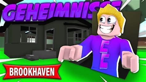 Kennst Du Alle Neuen Geheimnisse In Brookhaven Rp Roblox Brookhaven