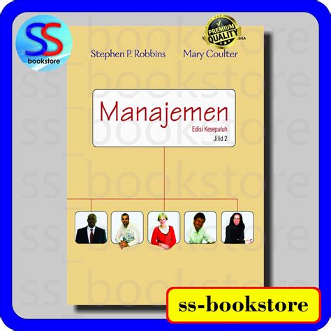 Jual Manajemen Edisi Jilid Stephen P Robbins Shopee Indonesia