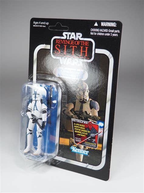 Star Wars The Vintage Collection Vc Clone Trooper Unpunched