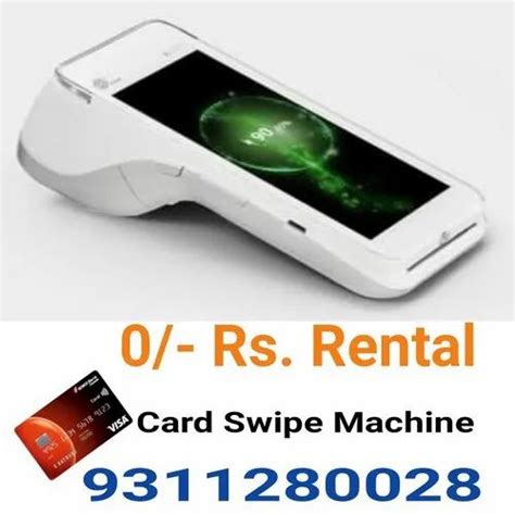 Automatic Card Swipe Machine Android Battery Capacity 15 Hrs At Rs