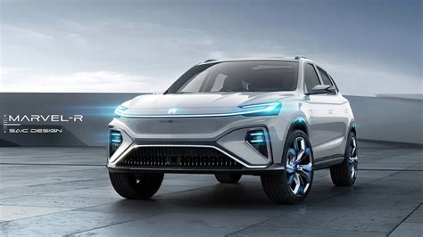 Saic Marvel R Electric Suv Equipped With Huawei Balong Chip