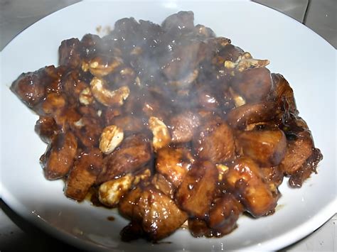 Recette De Poulet Aux Noix D Cajou Du Si Chuan