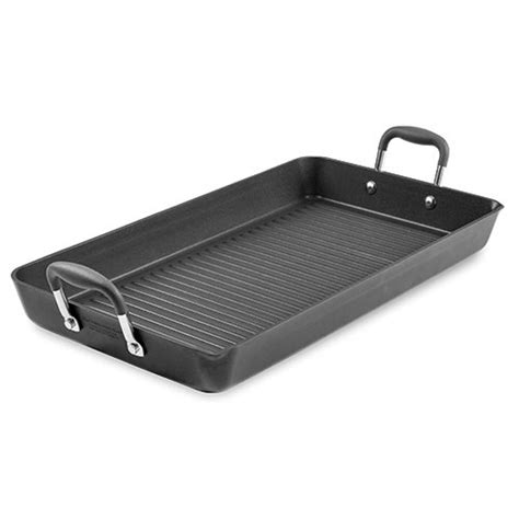 Executive Nonstick Double Burner Grill - Shop | Pampered Chef Canada Site