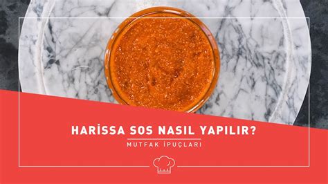 Mutfak Pu Lar Harissa Sos Nas L Yap L R Youtube