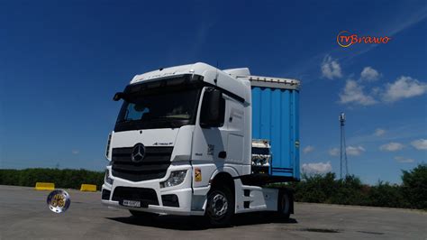 Master Truck Show Cz Test Mercedes Benz Actros F Na Osi Na Osi