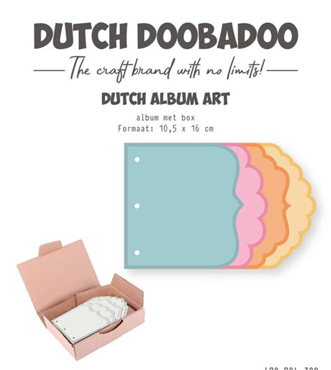 Dutch Doobadoo Dutch Card Art Album In A Box Hobbyvision