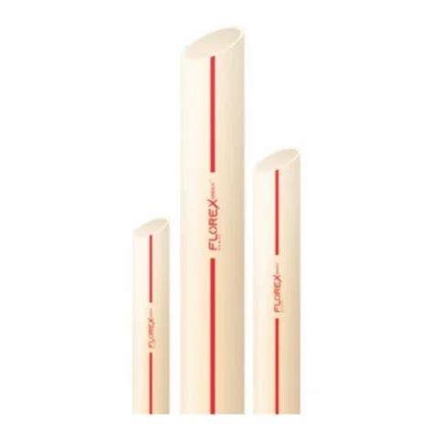 florex upvc white pipe    piece  gondal id