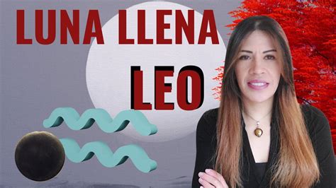 LUNA LLENA EN LEO Y PLUTON EN ACUARIO 2024 YouTube