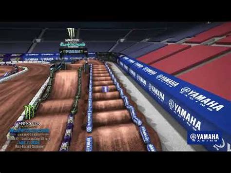 Motolevel Yamaha Animated Track Map Salt Lake City