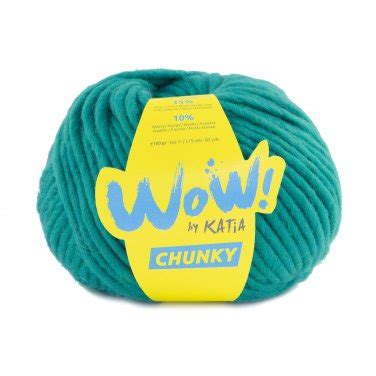 Kit Wow Couverture colorée au tricot Sis kit Katia