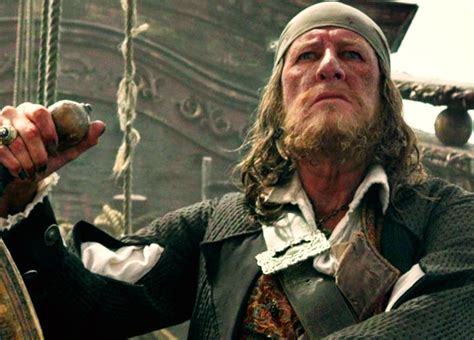 Hector Barbossa Pirates Of The Caribbean Disney Photo 43488397