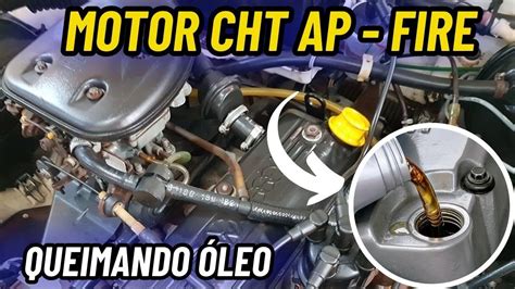 Gol Quadrado Cht Ap Ou Motor Fire Queimando Leo Resolva Youtube