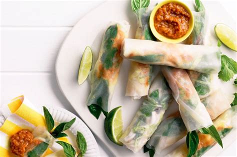 Rice Paper Rolls → Culinary