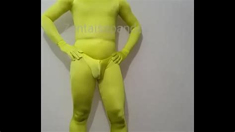 Zentai Man Real Heroand Zentaisspandex Heroand Zentai Spandex Heroand Spandex Heroand Neon Zentai Yellow