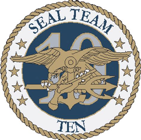 Seal Team 10 Logo