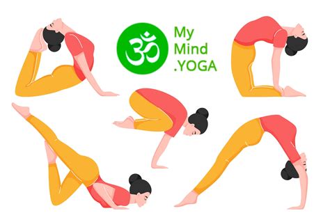 Позы йоги: основные асаны и базовые упражнения | MyMind.YOGA