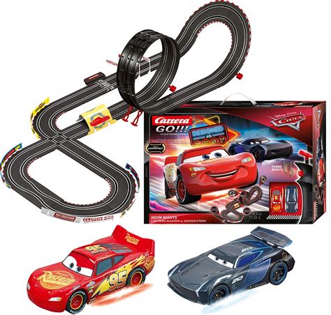 Tor Carrera Go Disney Auta Cars Neon Nights Allegro Pl