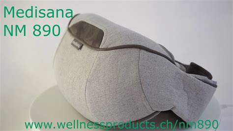 Medisana Nm 890 Shiatsu Nackenmassagegerät Youtube