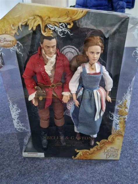 RARE DELUXE DISNEY Live Action Beauty And The Beast Film Belle Gaston