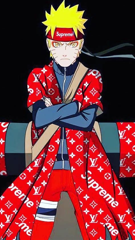 Supreme Bape Naruto Gucci Wallpaper Naruto Wallpapers 383