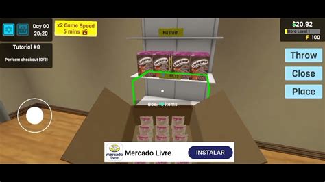 Jogando Manage Supermarket Simulator Youtube