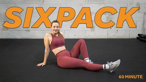 BUILD BURN 60 Min SIXPACK Workout HIIT X ABS No Equipment 158