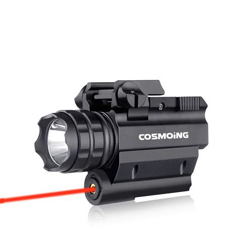 Buy Cosmoing Rail Ed Pistol Red Laser Light Combo Laser Combo