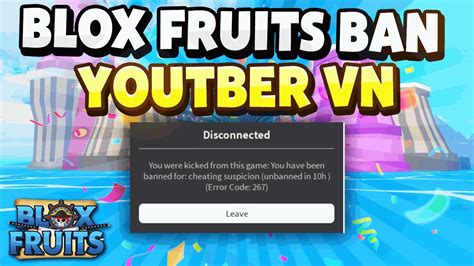 Blox Fruits Ban Vv Hết Youtuber Vn Roblox Youtube