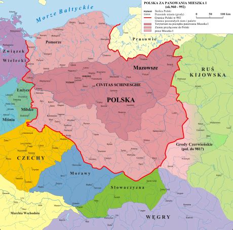 Lechites Wikiwand Poland History Map Historical Maps