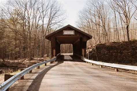 Exploration Project On Twitter This Is The Cannon Covered Bridge In