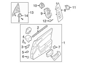 Mazda Rx Window Switch Fe Realmazdaparts