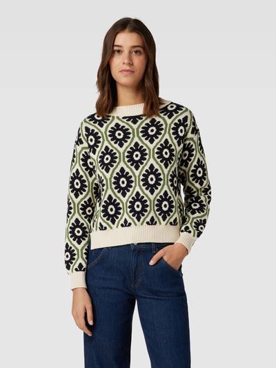 Weekend Max Mara Strickpullover Mit Allover Muster Modell TAVOLA