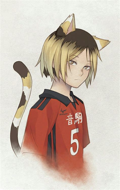 Haikyuu Kozume Kenma Nekoma Kenma Kozume Kenma Haikyuu Anime