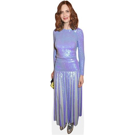 Sarah-Jane Woodall (Blue) Cardboard Cutout - Celebrity Cutouts